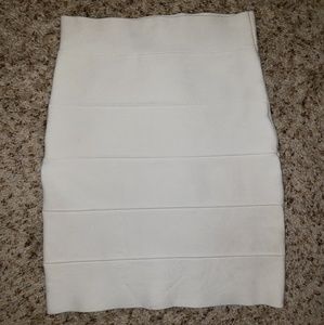 BCBG Simon power skirt